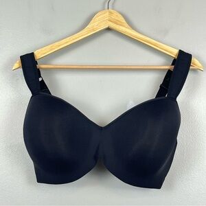 Le Mystere Renaissance Dream Tisha 9955 b,ack underwire bra, US 36G.